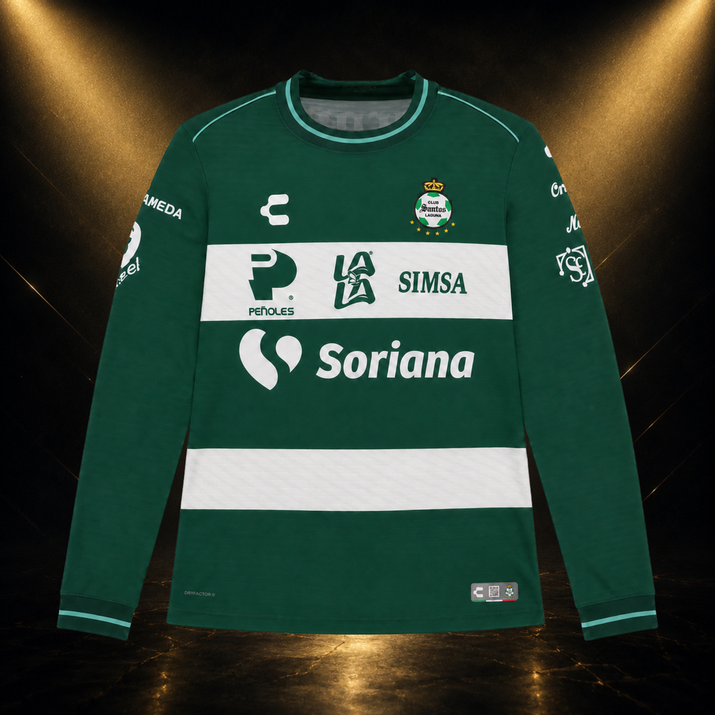 Jersey Santos Manga Larga 2026/27 Local