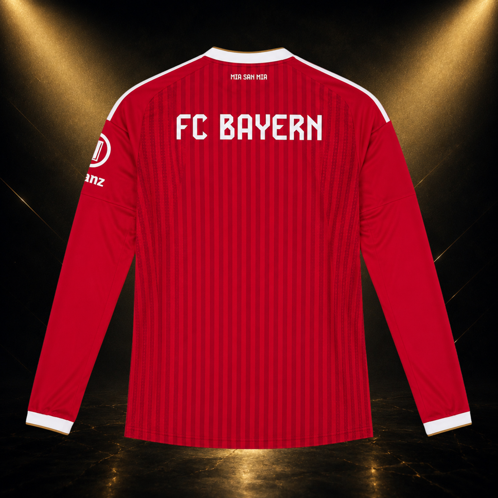 Jersey Bayern Manga Larga 26-27 Local