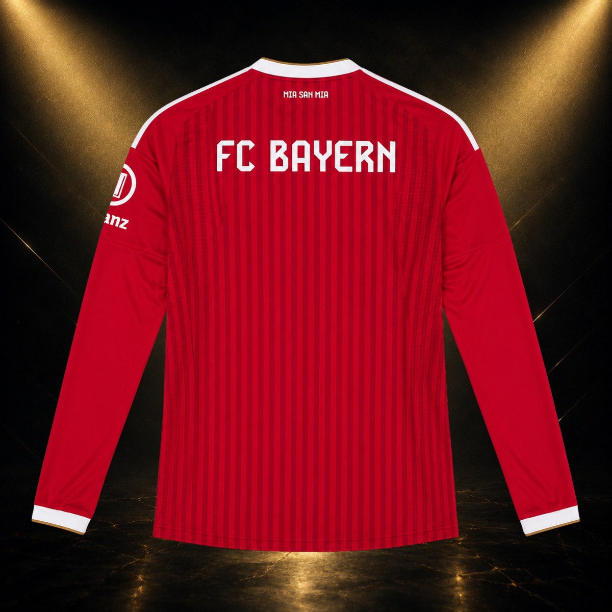 Jersey Bayern Manga Larga 26-27 Local