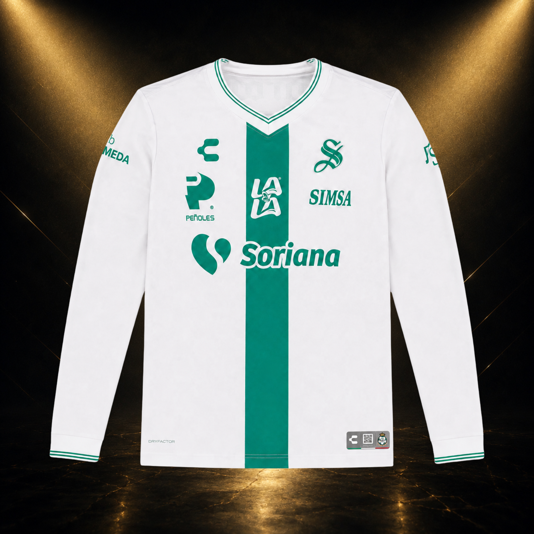 Jersey Santos Manga Larga 2026/27 Visitante