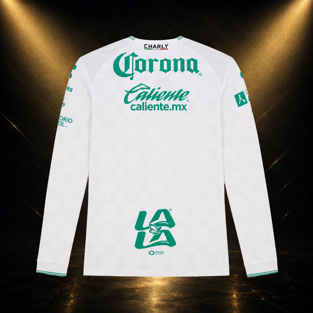 Jersey Santos Manga Larga 2026/27 Visitante