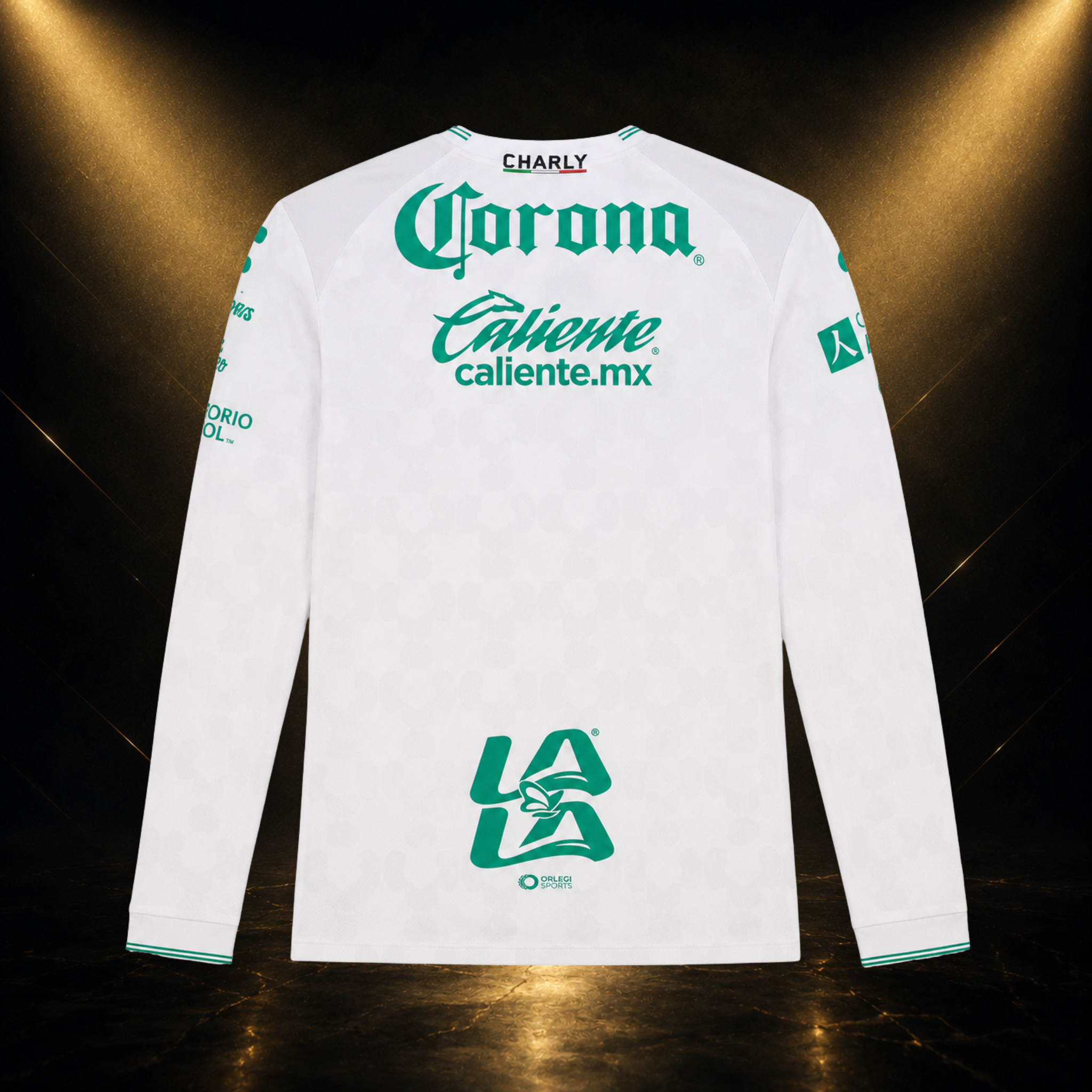 Jersey Santos Manga Larga 2026/27 Visitante