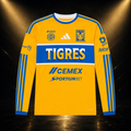 Jersey Tigres Manga Larga 2026/27 Local
