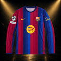 Jersey FC Barcelona Manga Larga 26-27 Local