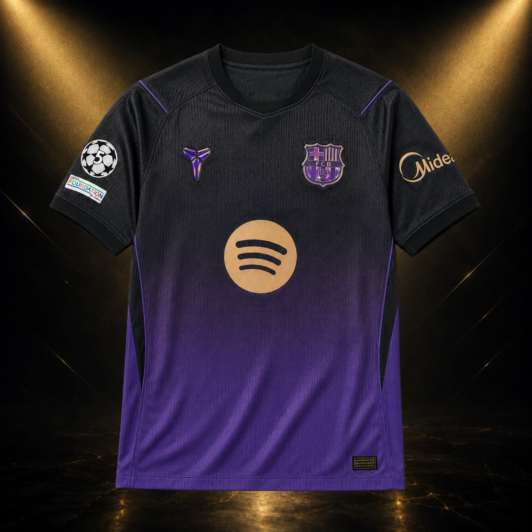 Jersey FC Barcelona 26-27 Visitante