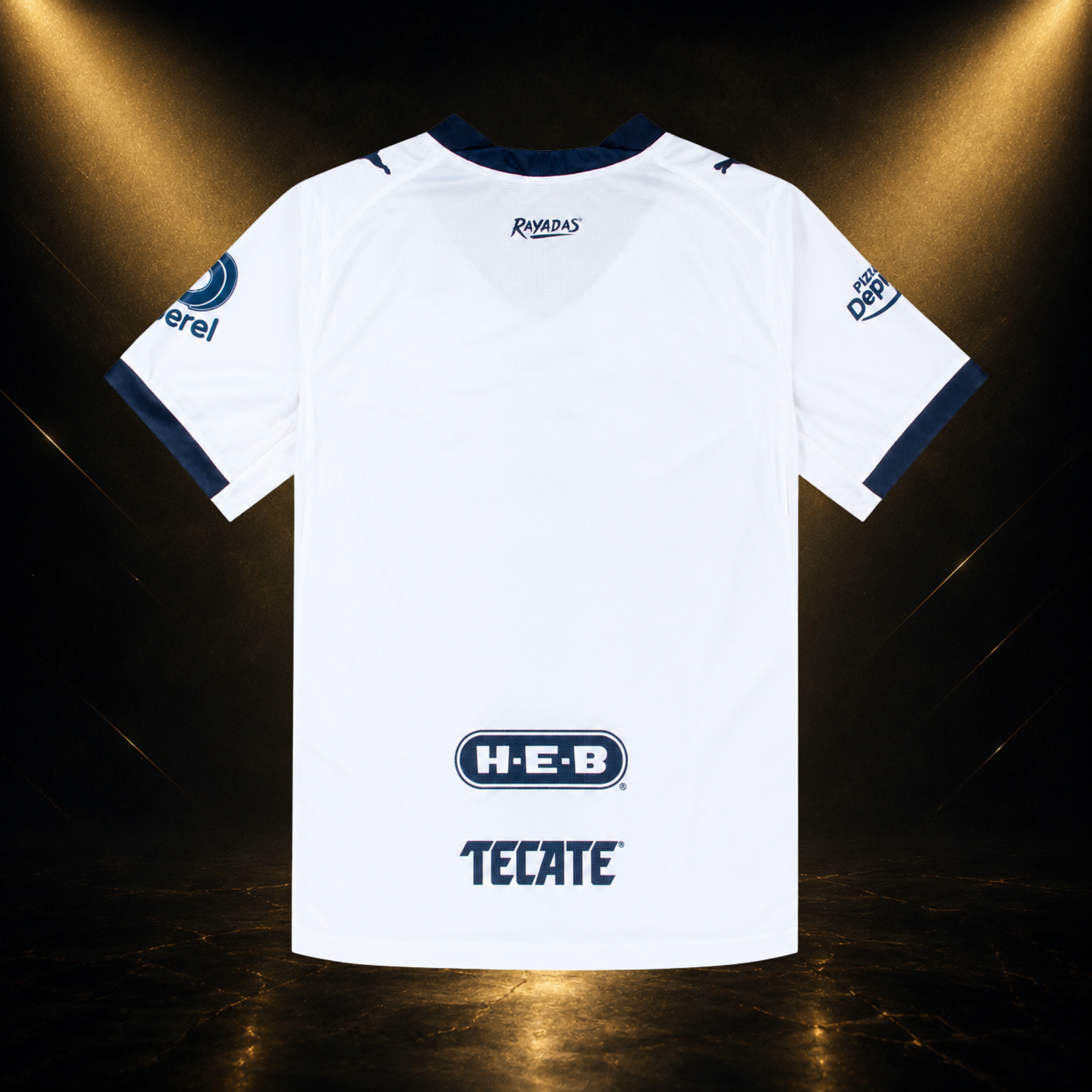 Jersey Rayados Monterrey 2026/27 Visitante
