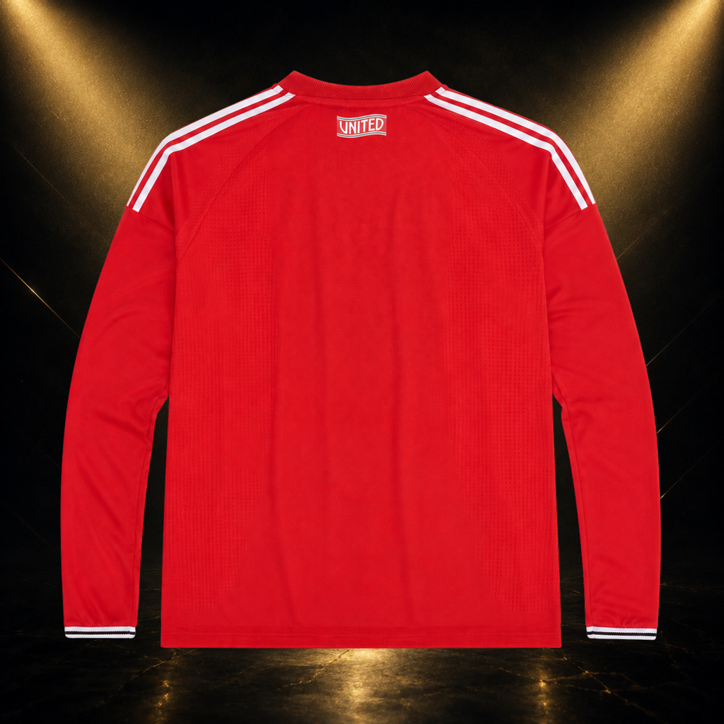 Jersey Manchester United Manga Larga 26-27 Local
