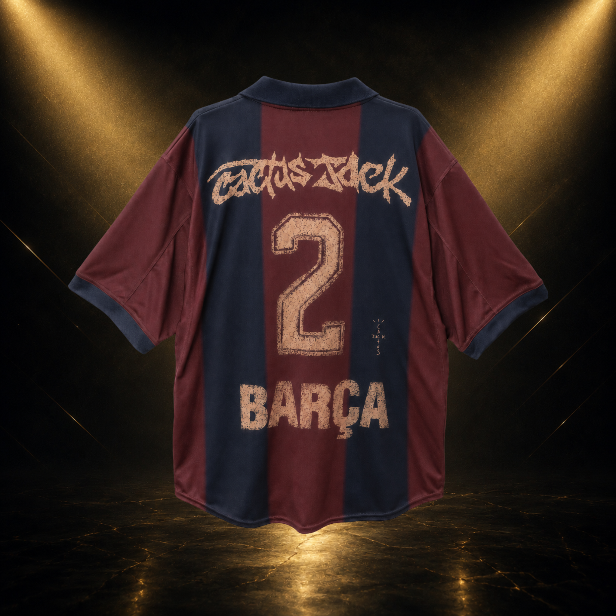 Jersey FC Barcelona Travis Edición Especial (oversize)