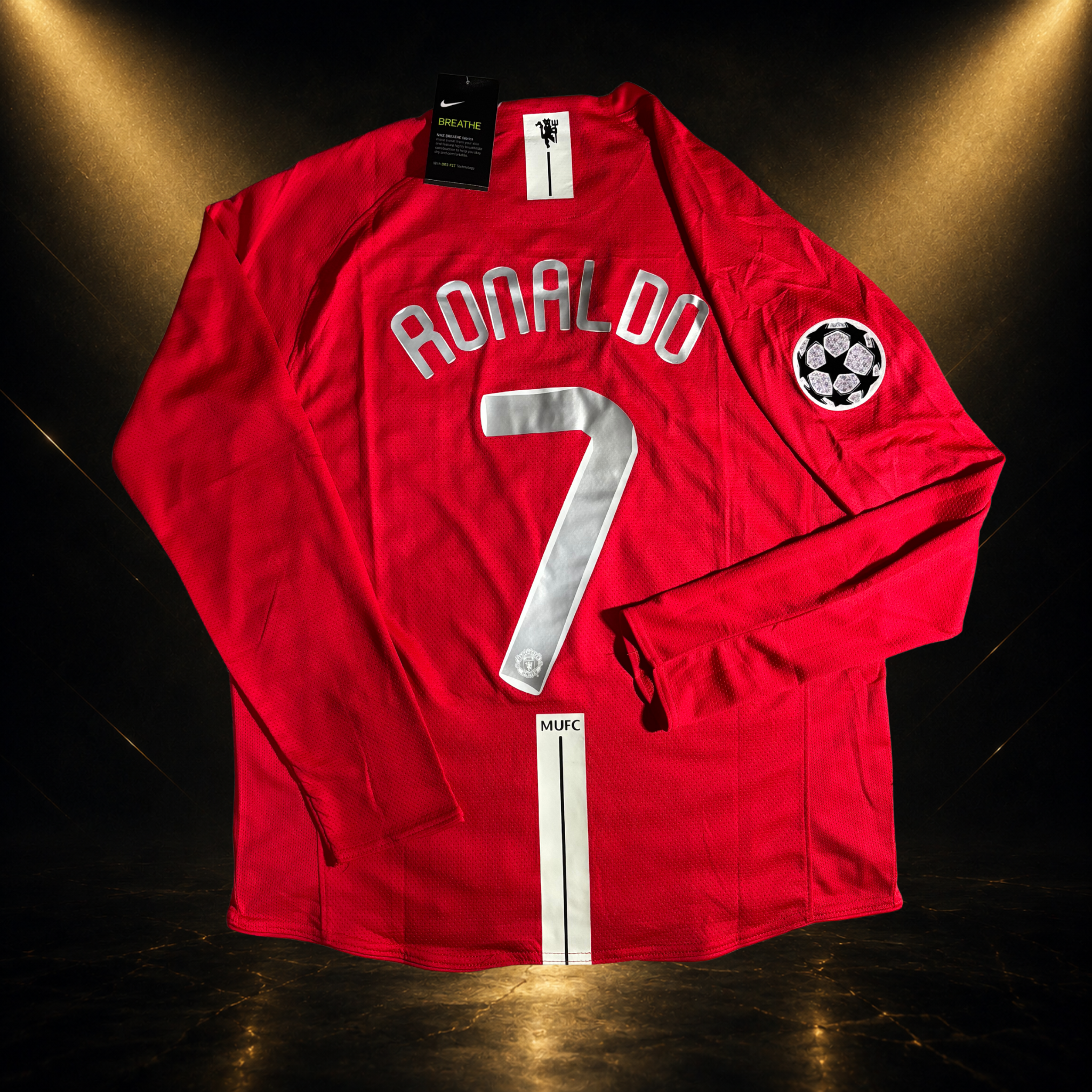 Jersey Ronaldo Manchester United 2008