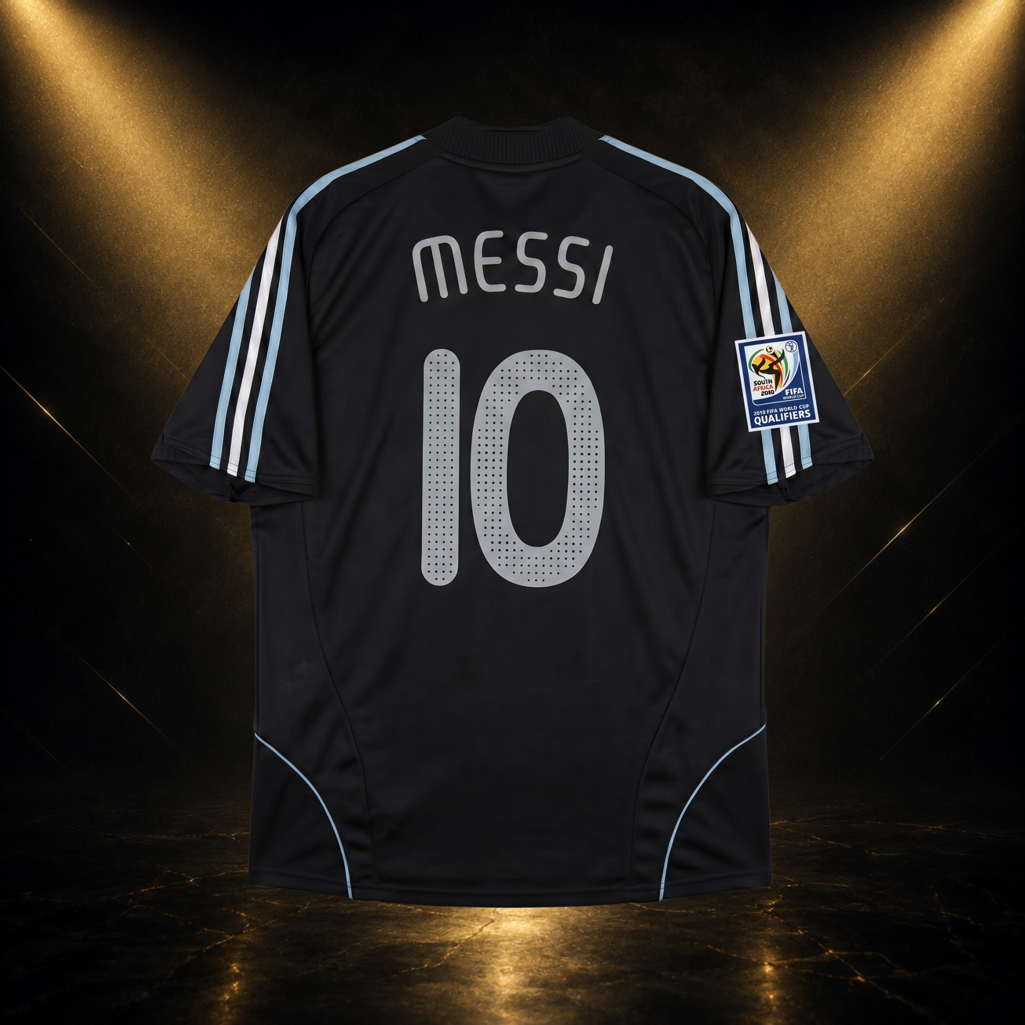 Jersey Messi Argentina 2008 Visitante