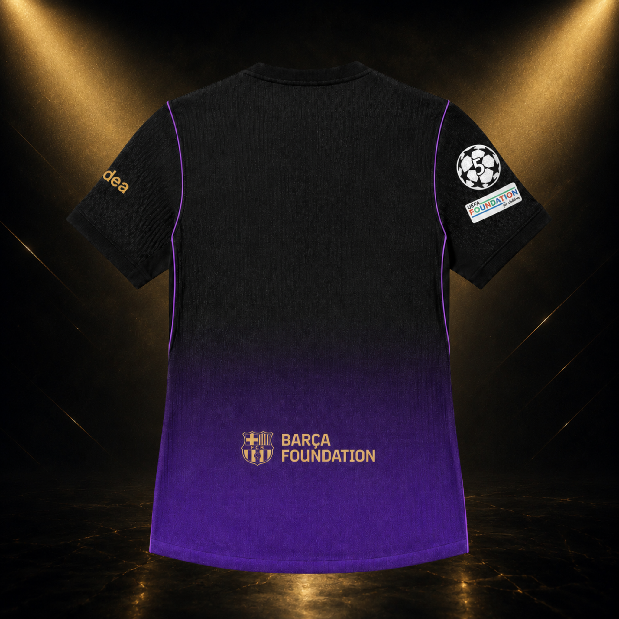 Jersey FC Barcelona 26-27 Visitante