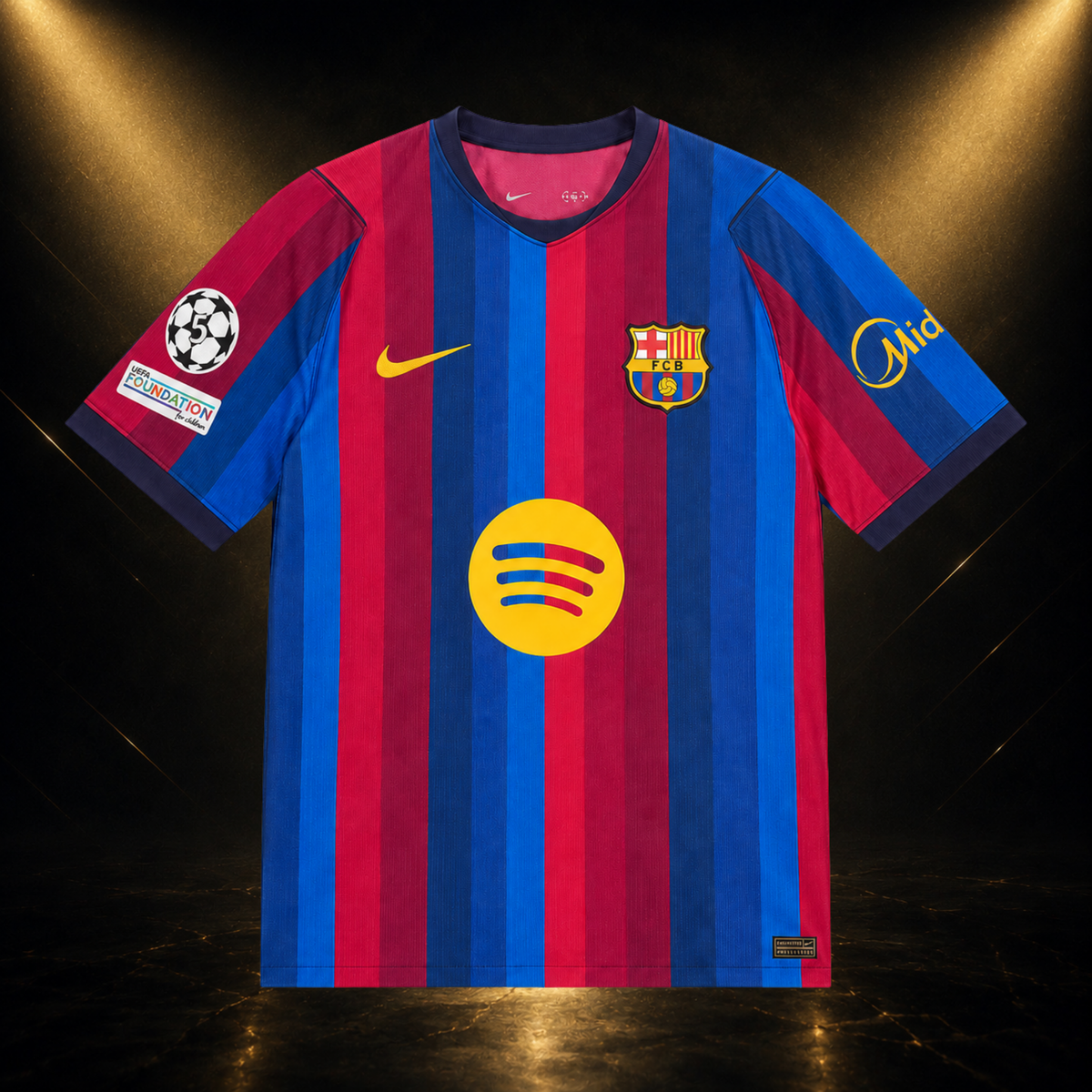 Jersey FC Barcelona 26-27 Local