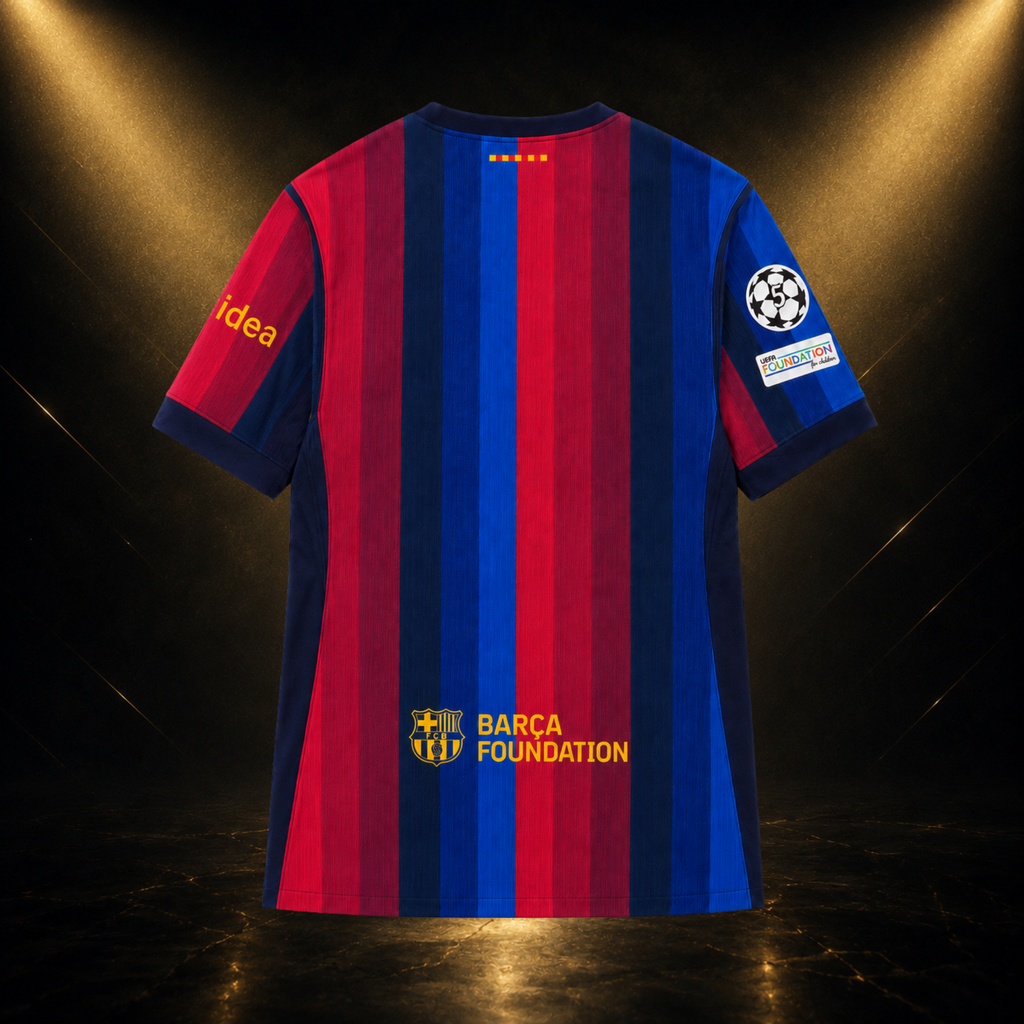 Jersey FC Barcelona 26-27 Local