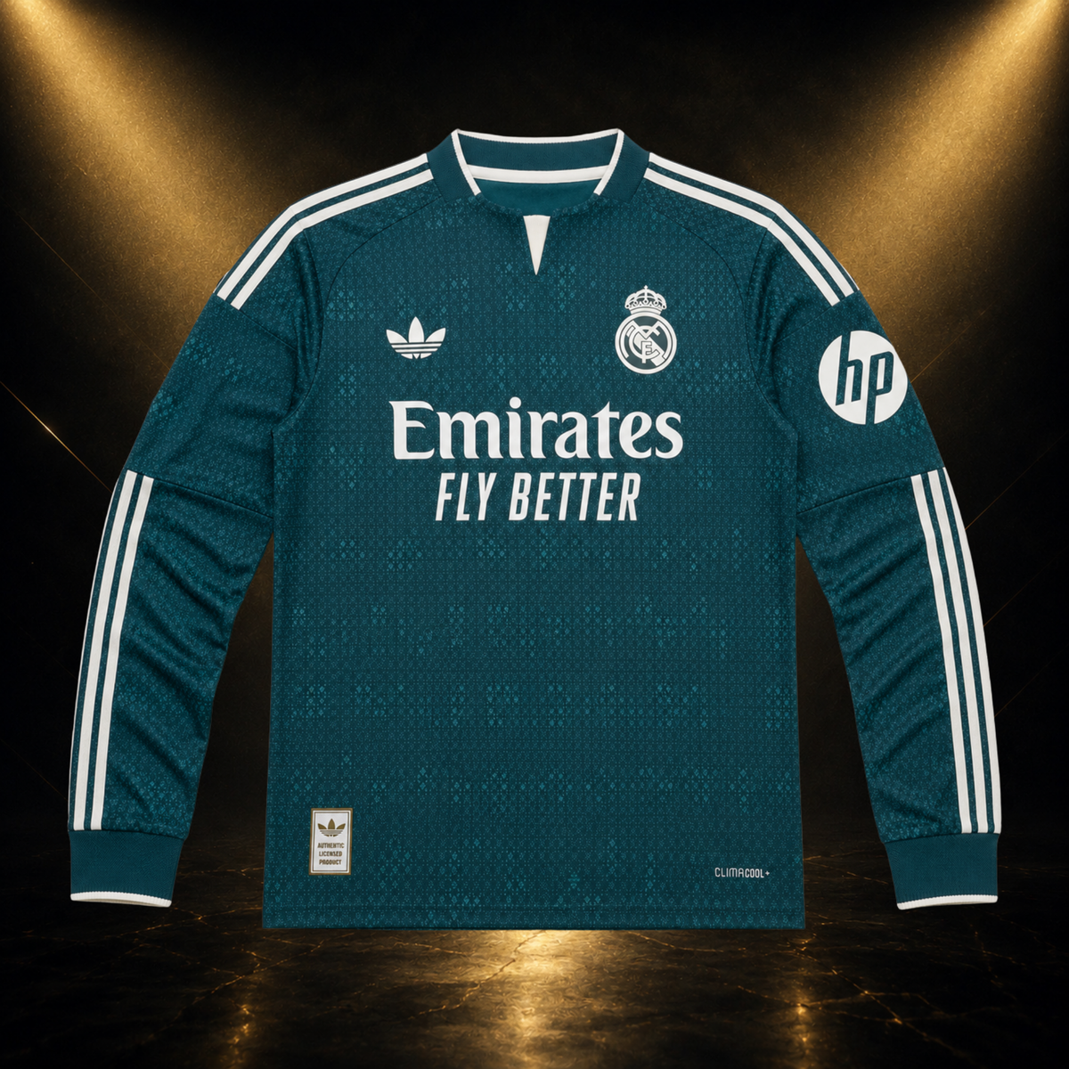 Jersey Real Madrid Manga Larga 26-27 Visitante