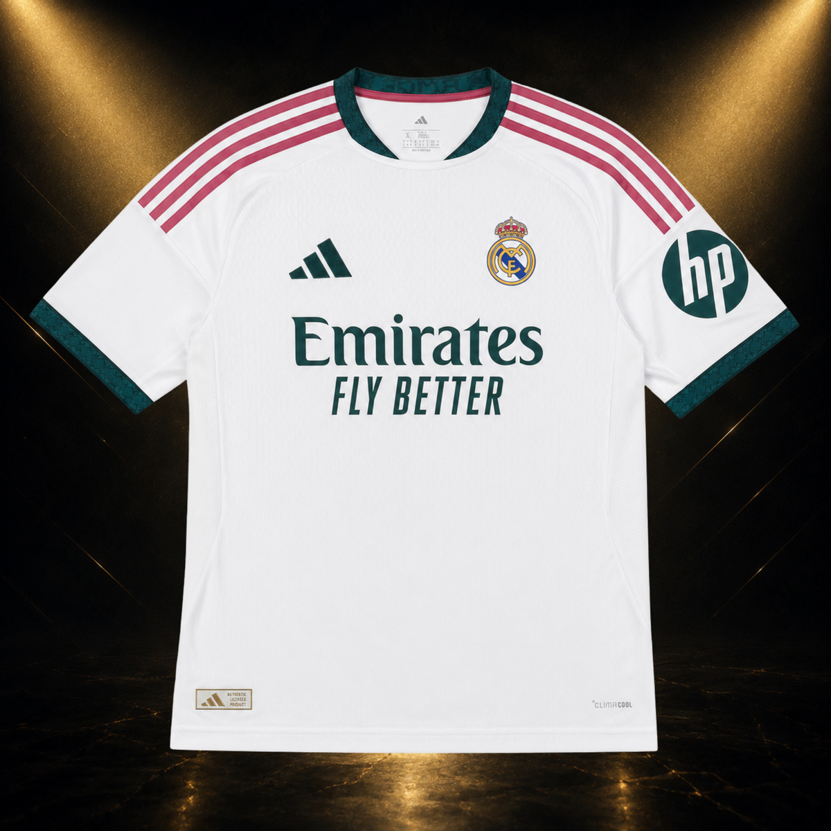 Jersey Real Madrid 26-27 Local