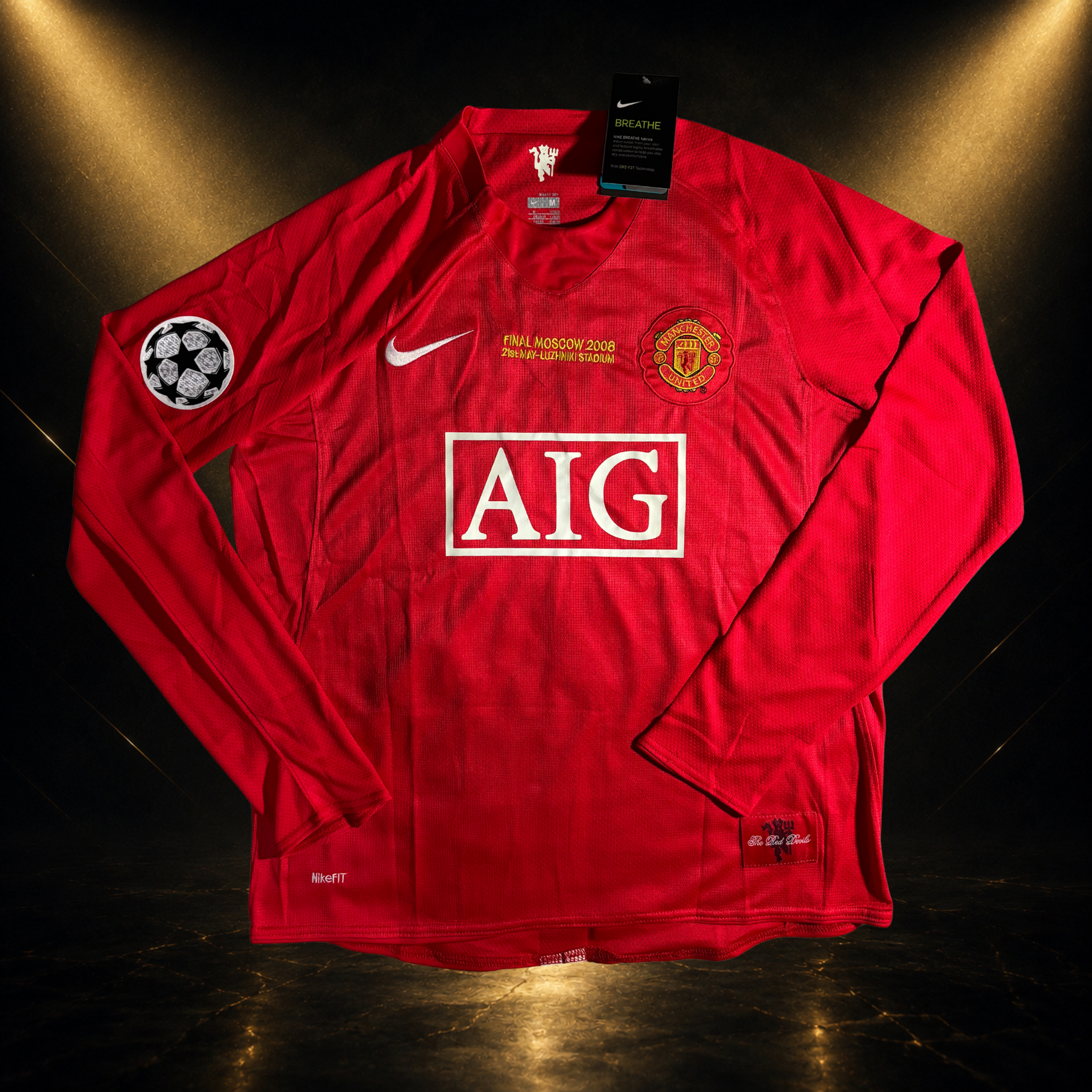 Jersey Ronaldo Manchester United 2008