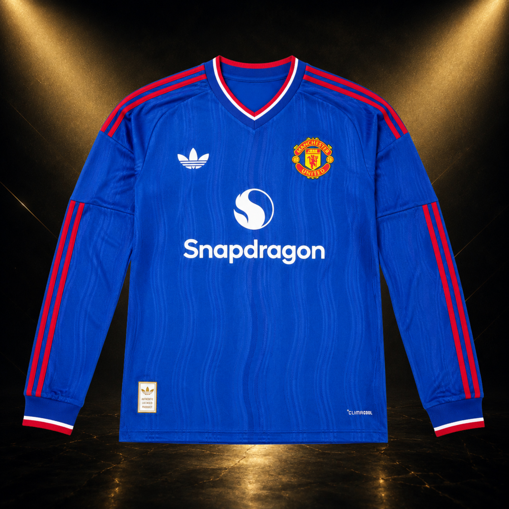 Jersey Manchester United Manga Larga 26-27 Visitante