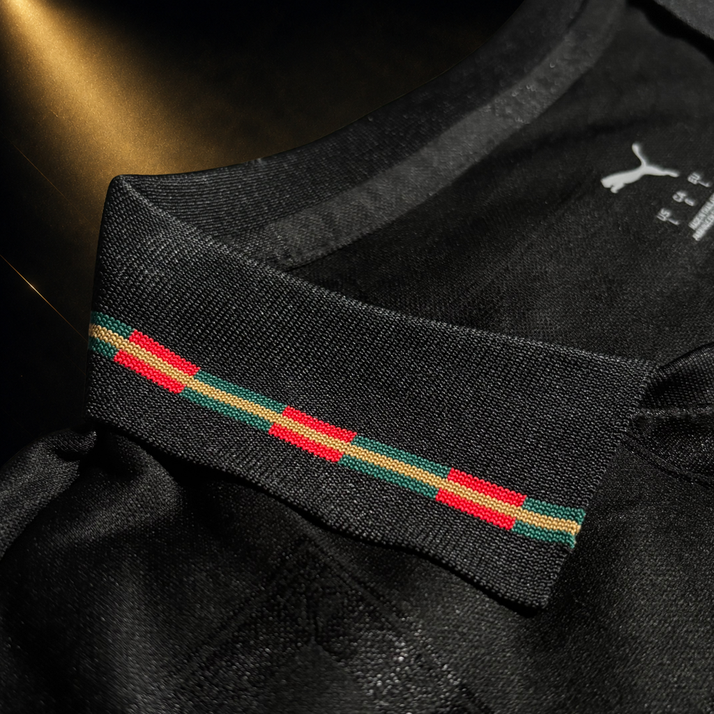 Jersey Ronaldo Portugal "Pantera Negra"
