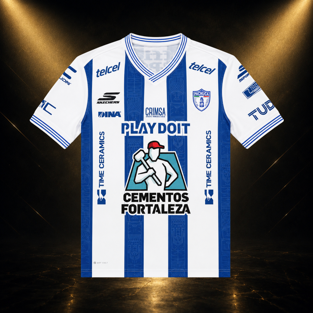 Jersey Pachuca 2026/27 Local