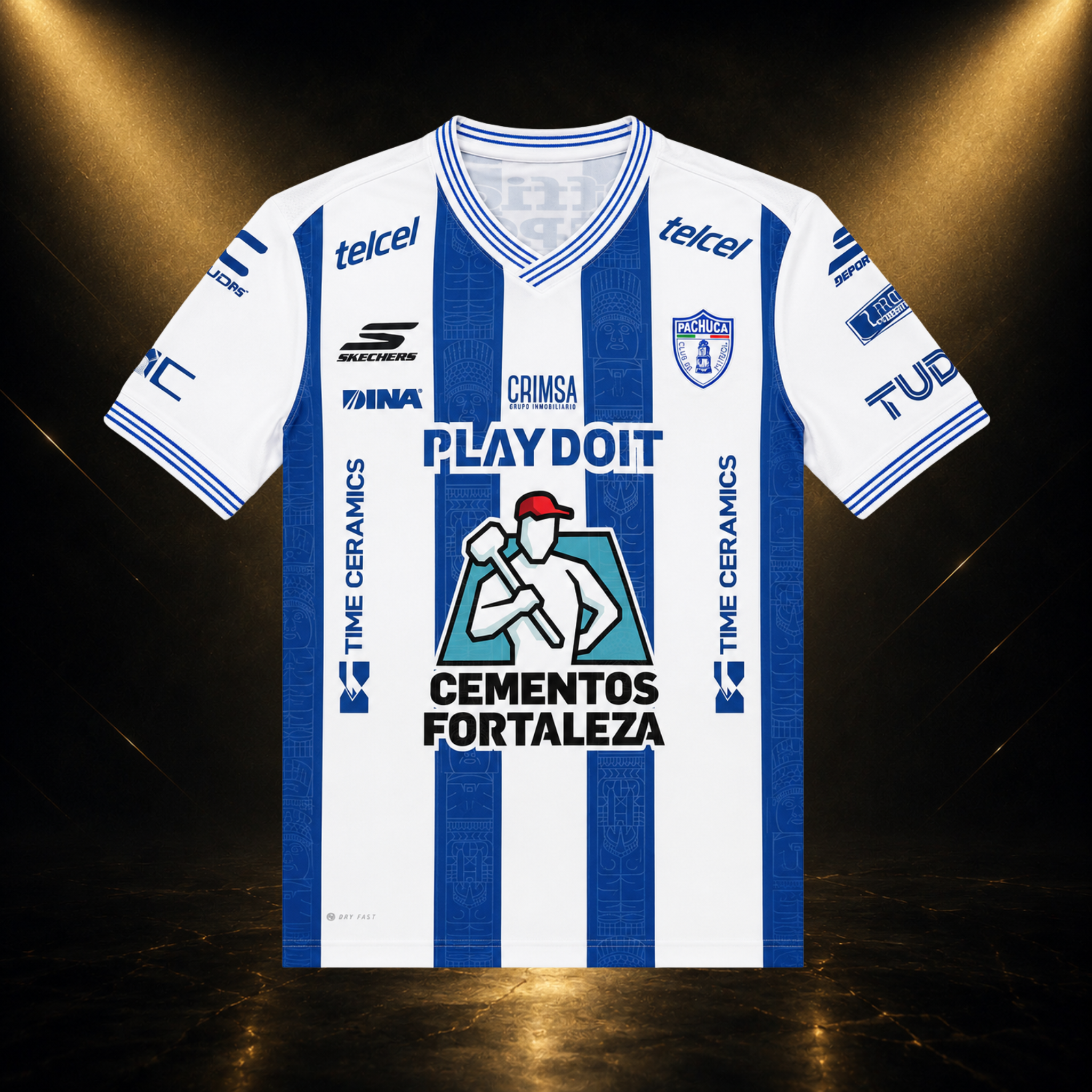 Jersey Pachuca 2026/27 Local