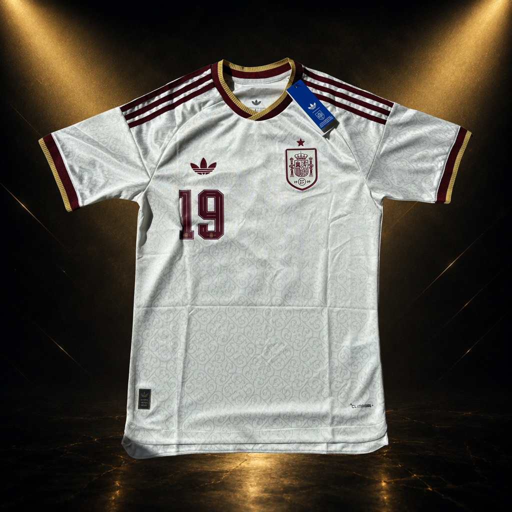 Jersey España Visitante Mundial 2026