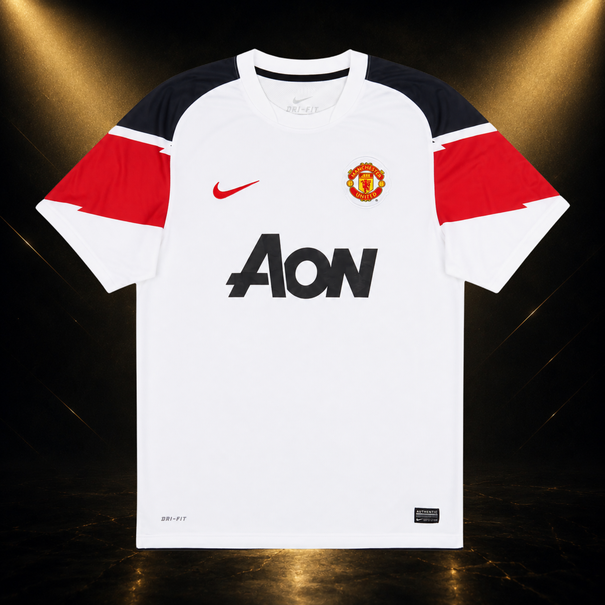 Jersey Rooney Manchester United 10-12 Visitante
