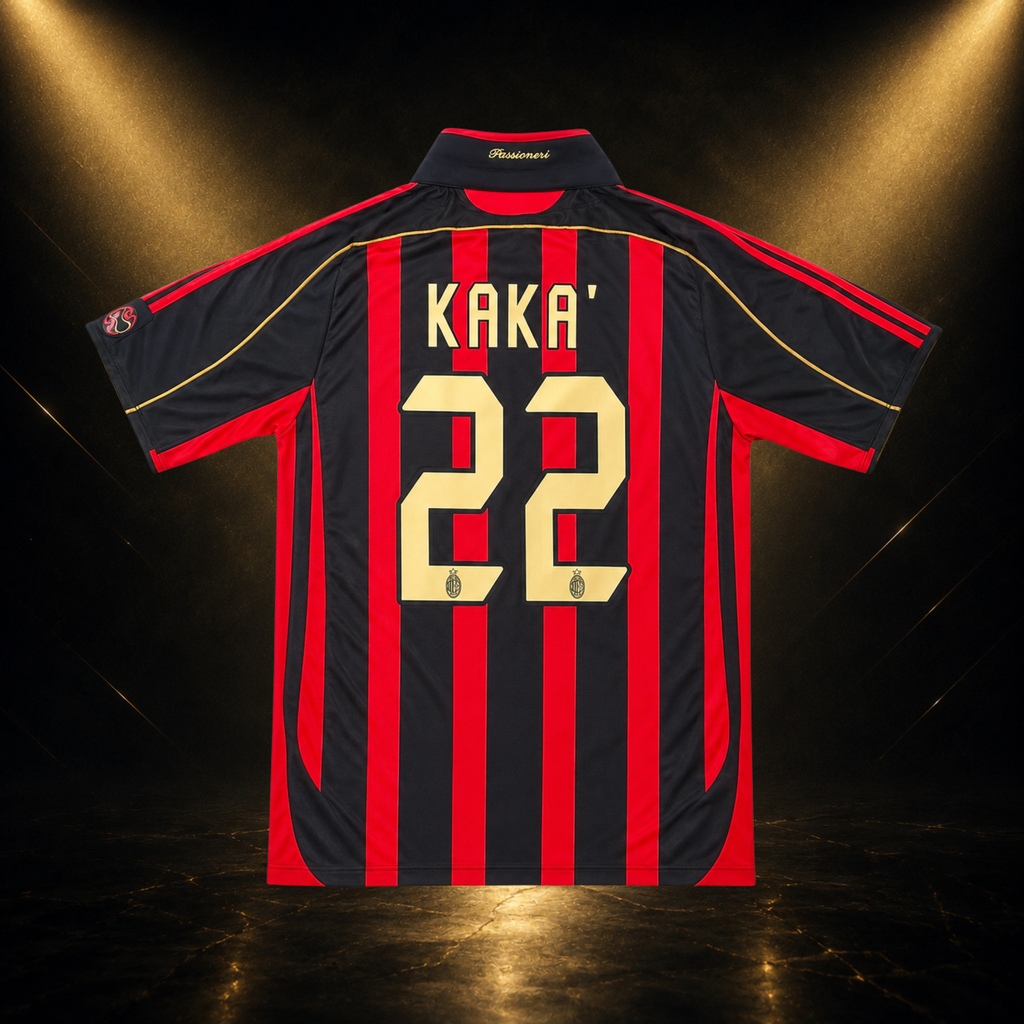 Jersey KAKA AC Milan 06-07 Local
