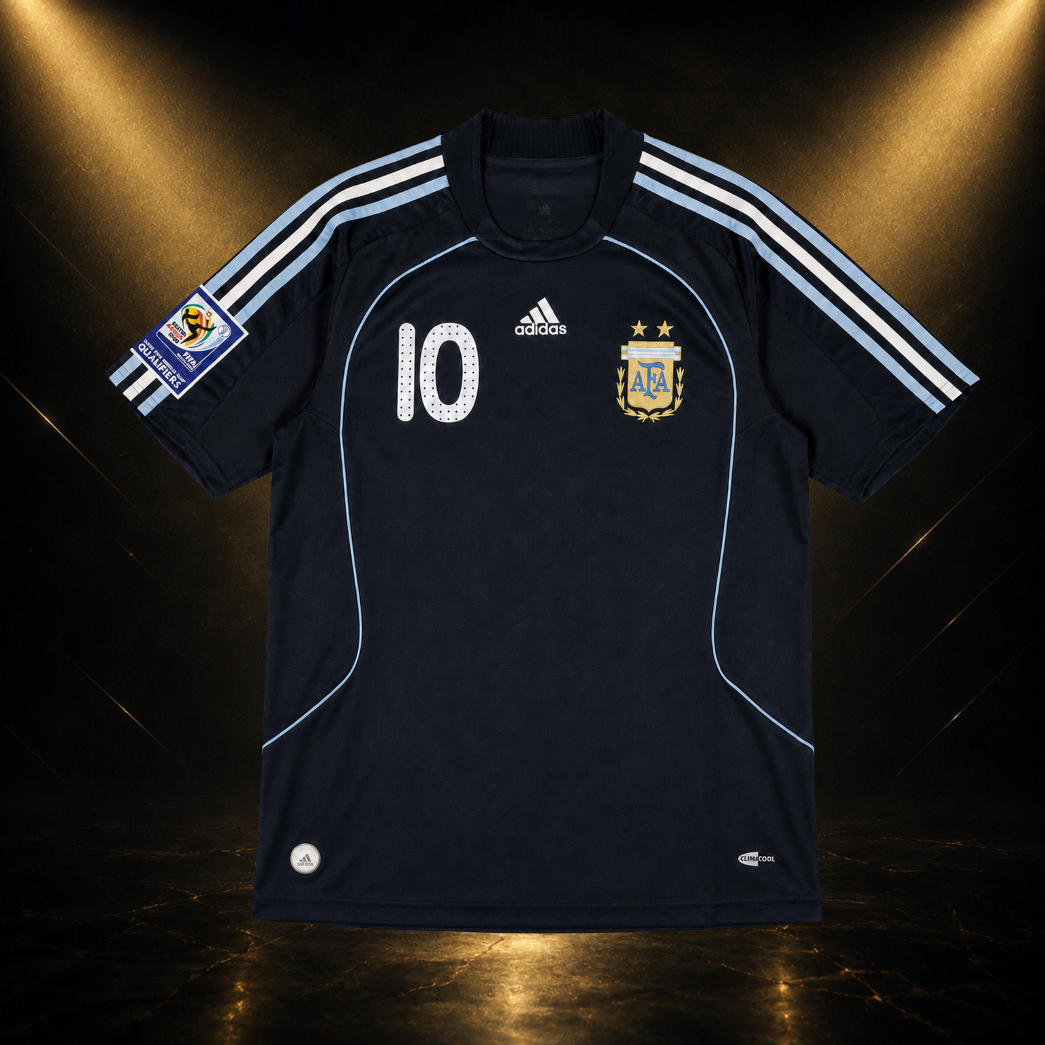 Jersey Messi Argentina 2008 Visitante