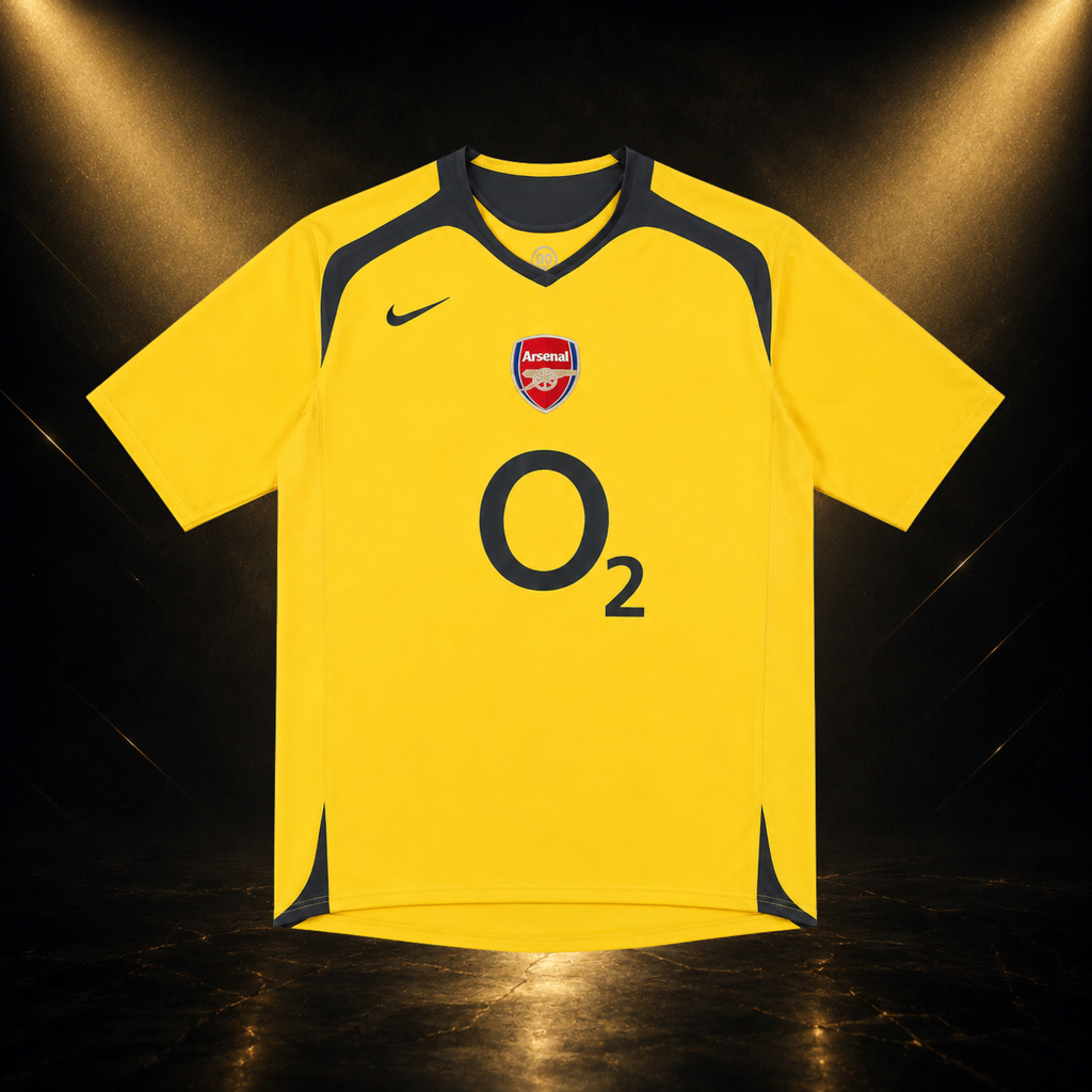 Jersey Henry Arsenal 05-06 Visitante
