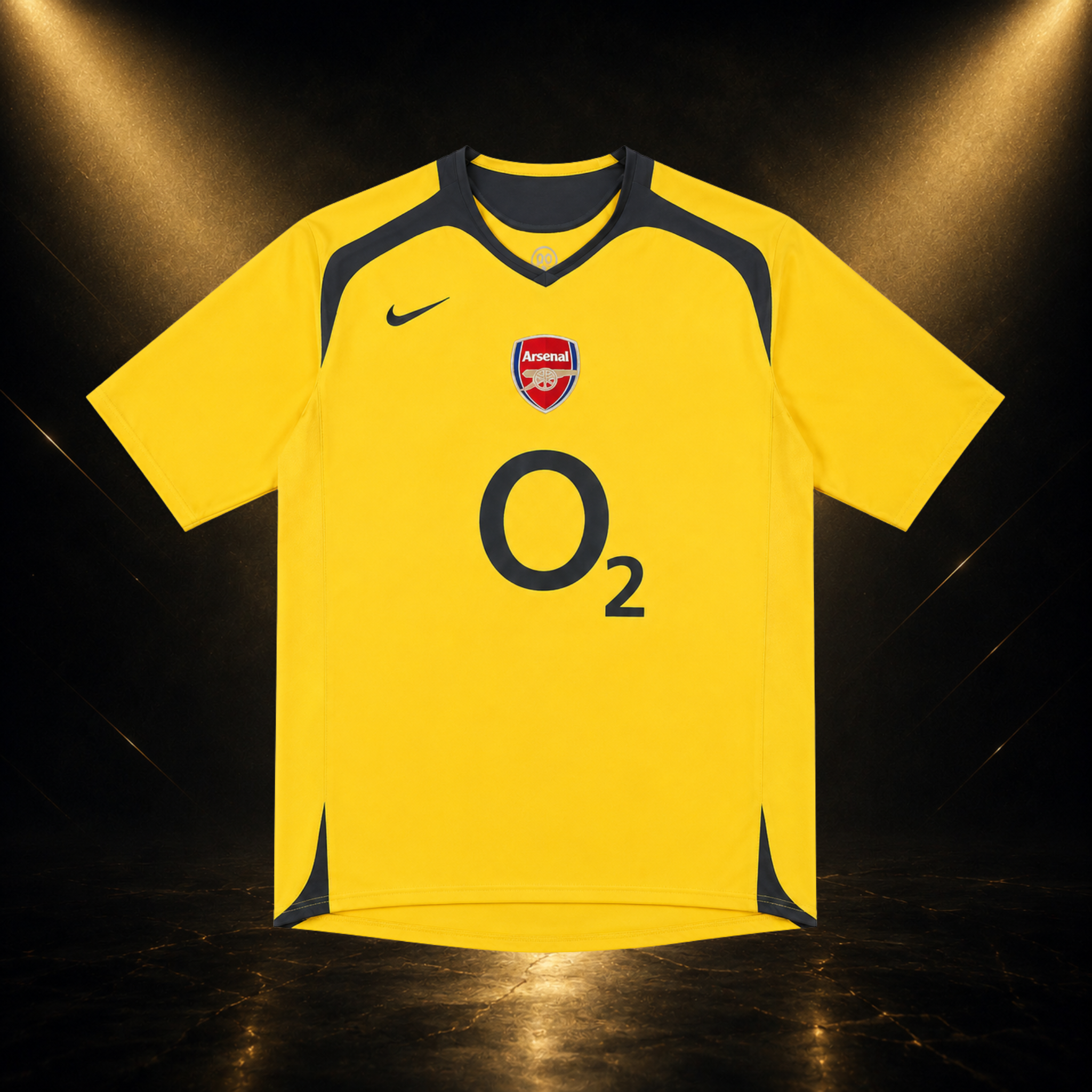 Jersey Henry Arsenal 05-06 Visitante