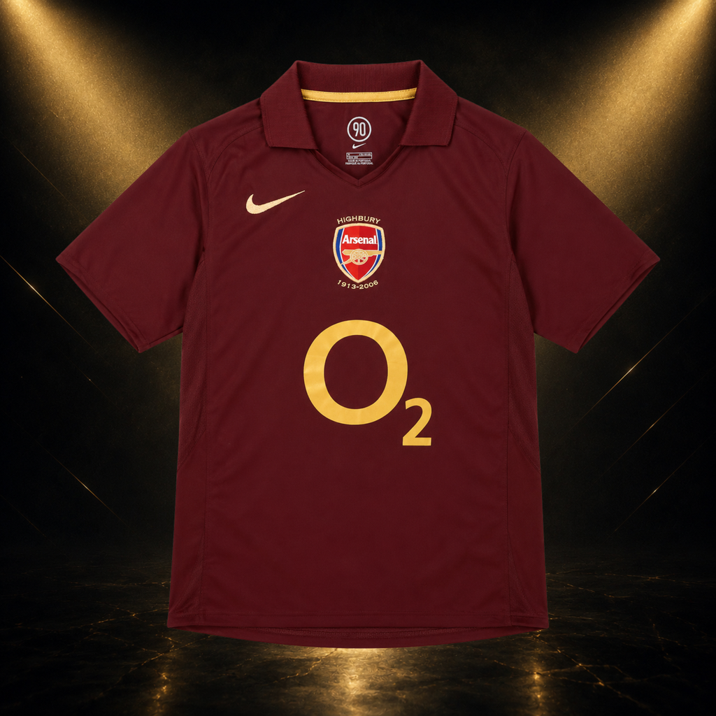 Jersey Henry Arsenal 05-06 Local