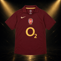 Jersey Henry Arsenal 05-06 Local