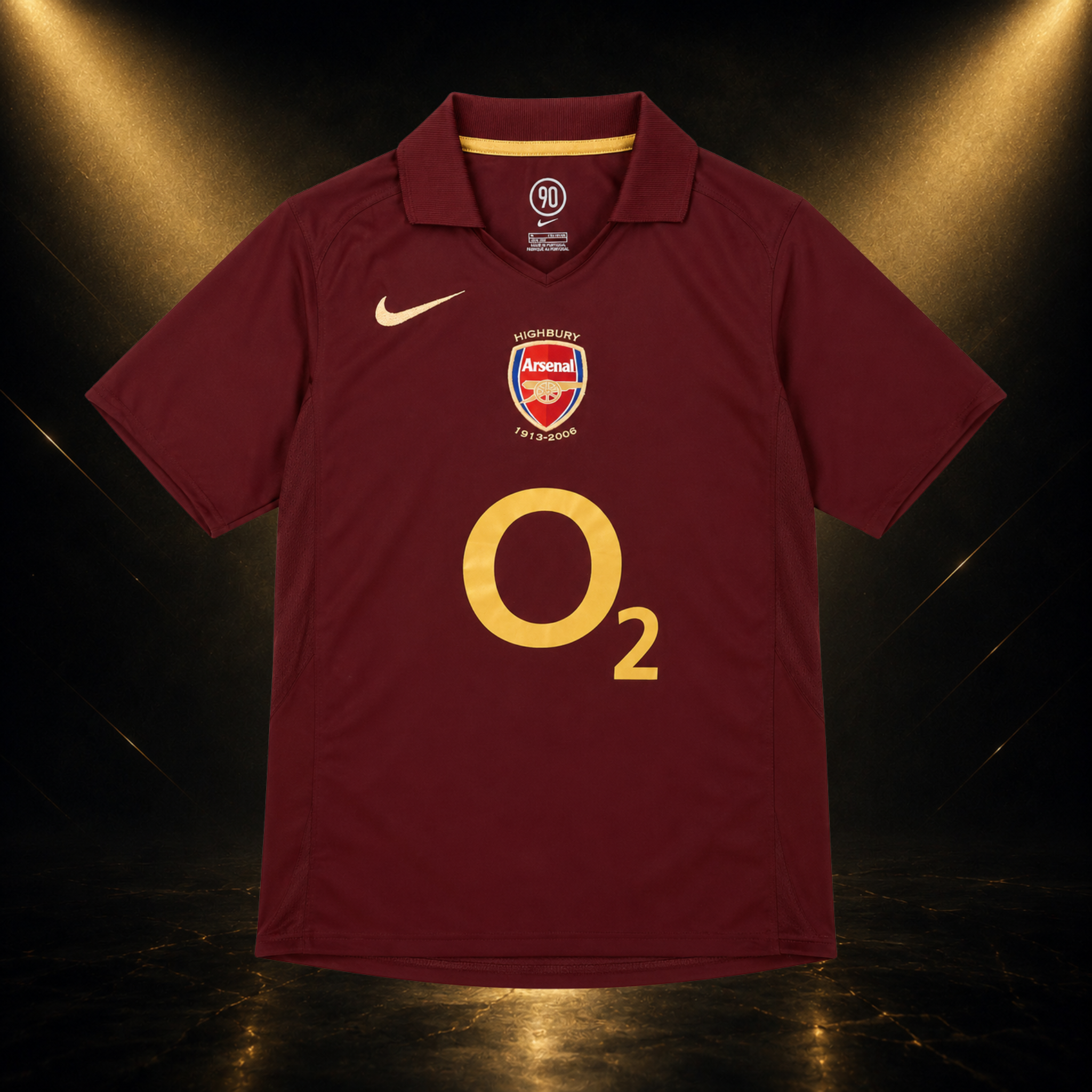 Jersey Henry Arsenal 05-06 Local