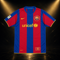 Jersey Messi Barcelona 07-08 Local