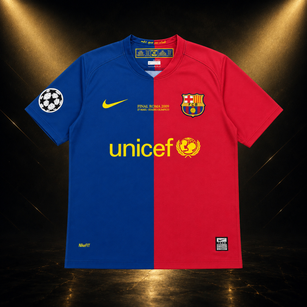 Jersey Messi Barcelona 08-09 Local