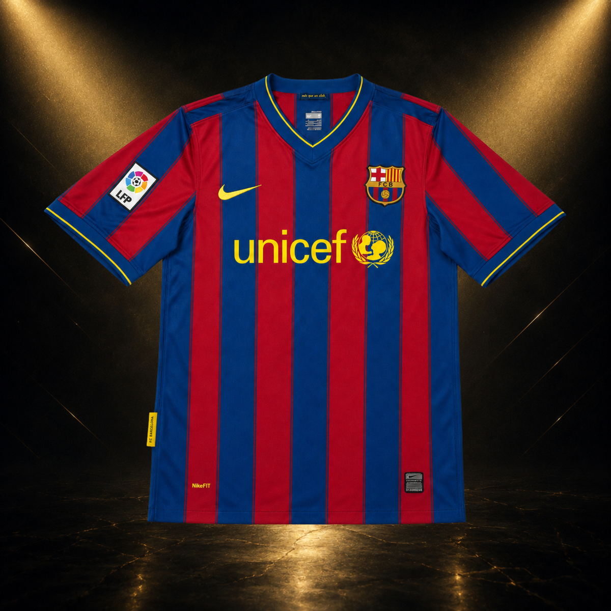 Jersey Messi Barcelona 09-10 Local
