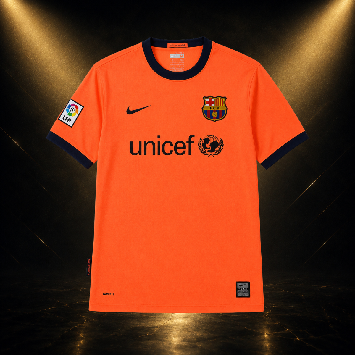 Jersey Barcelona 09-10 Visitante