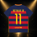 Jersey Neymar Barcelona 15-16 Local