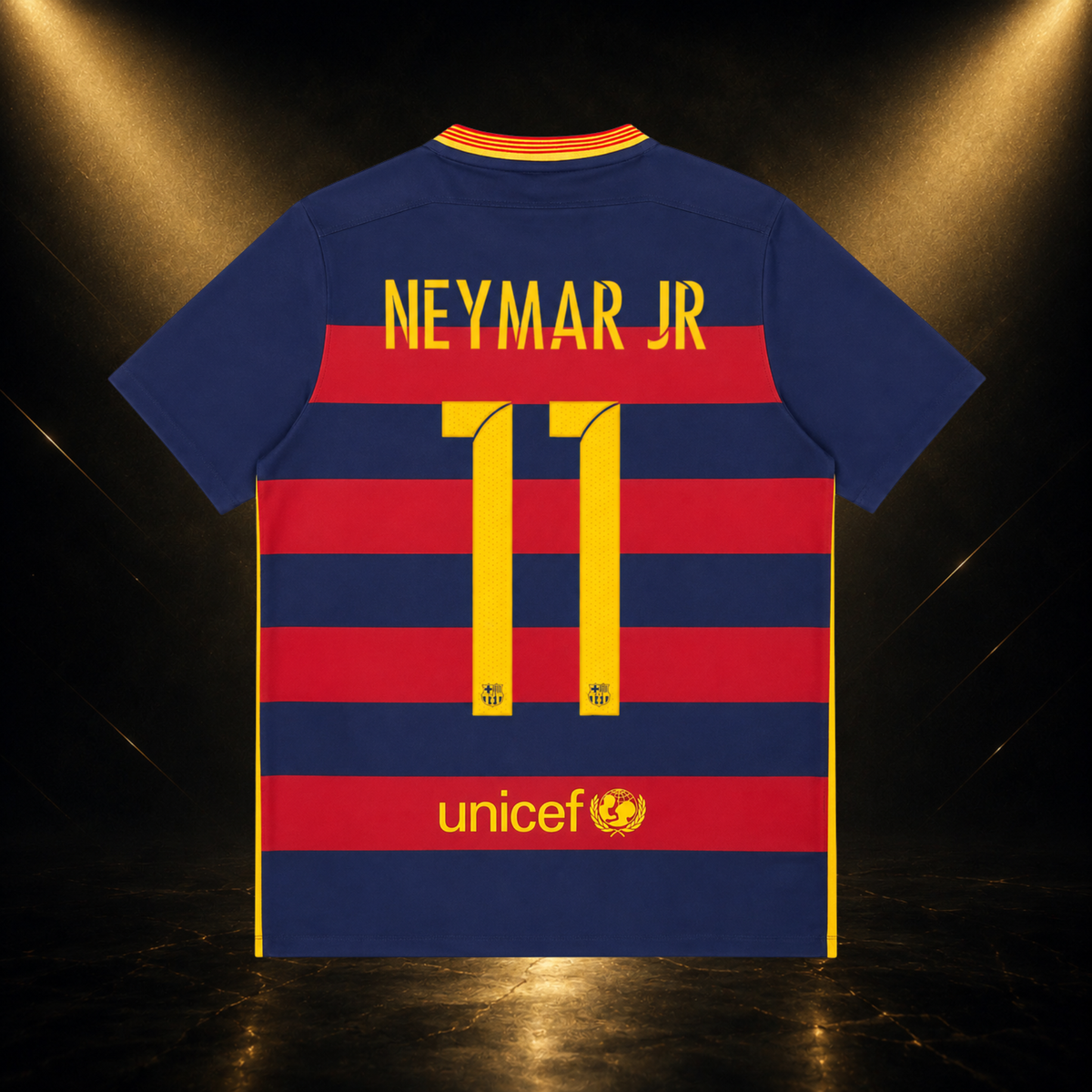 Jersey Neymar Barcelona 15-16 Local
