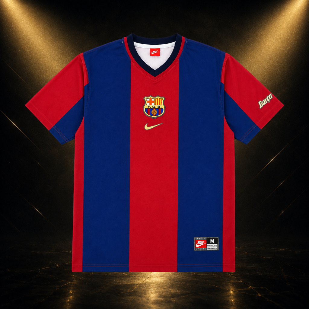 Jersey Barcelona 98-99 Local