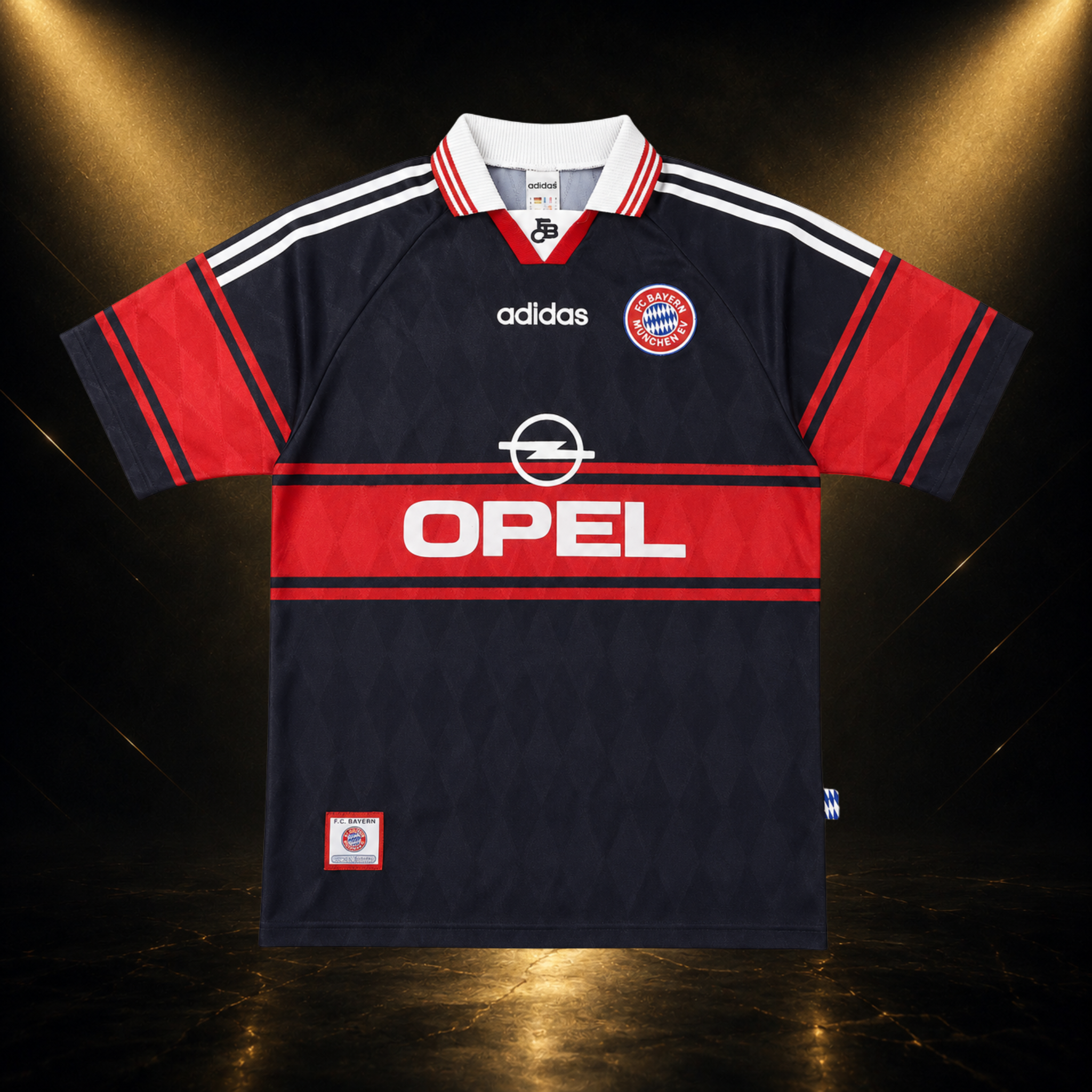 Jersey Bayern Munich 97-98 Local