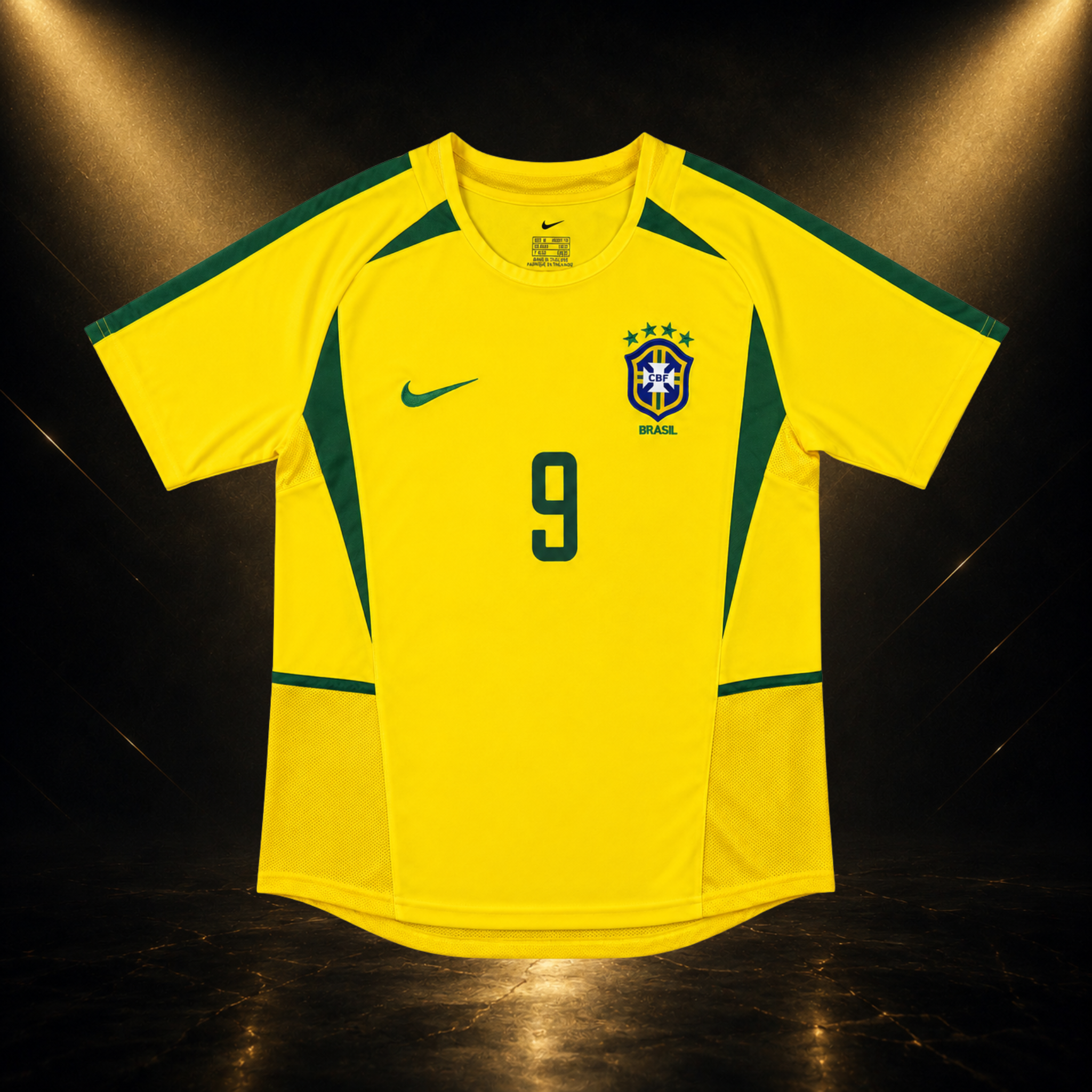 Jersey Ronaldo Brasil 2002 Local