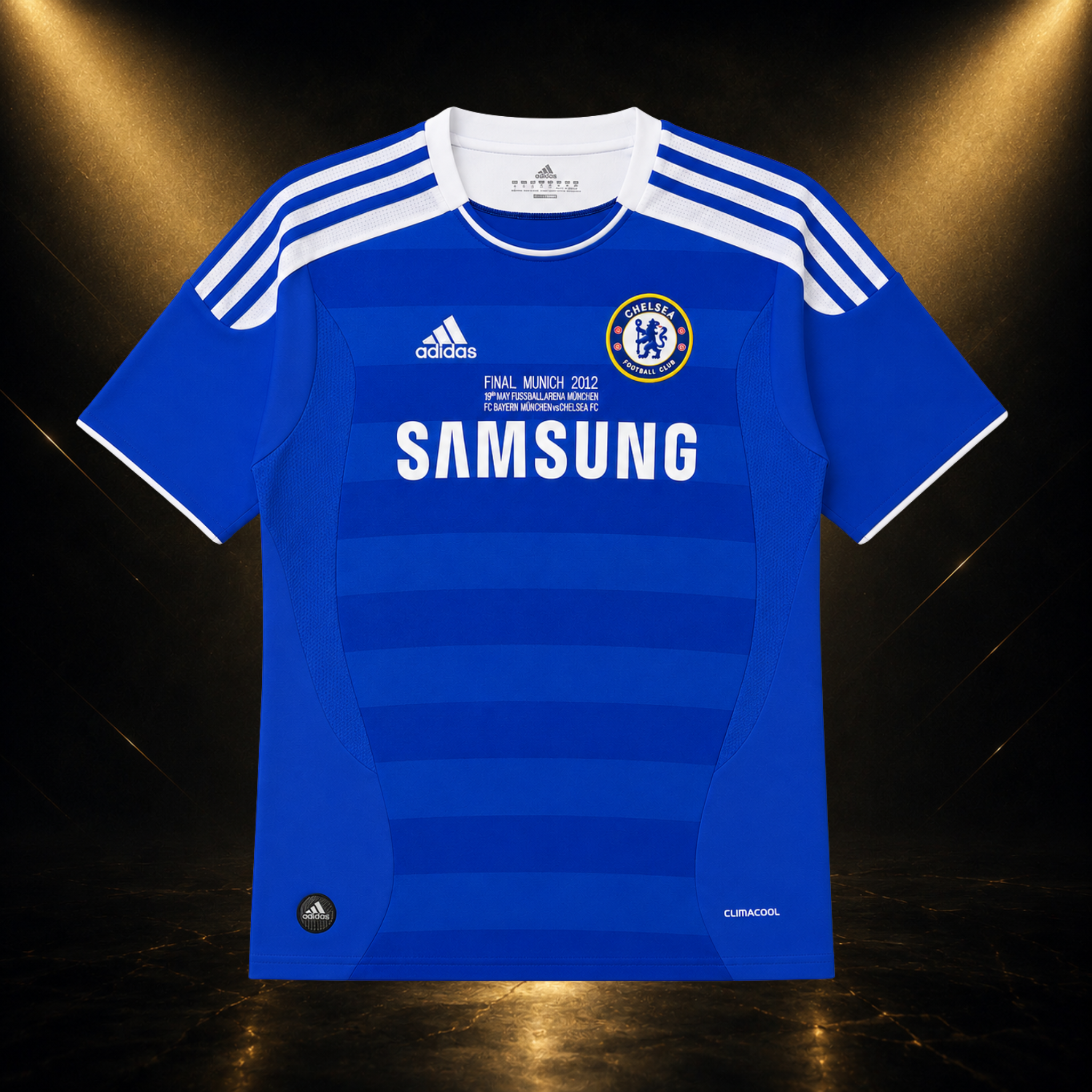 Jersey Drogba Chelsea 11-12 Local
