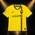 Jersey Barcelona 08-09 Visitante