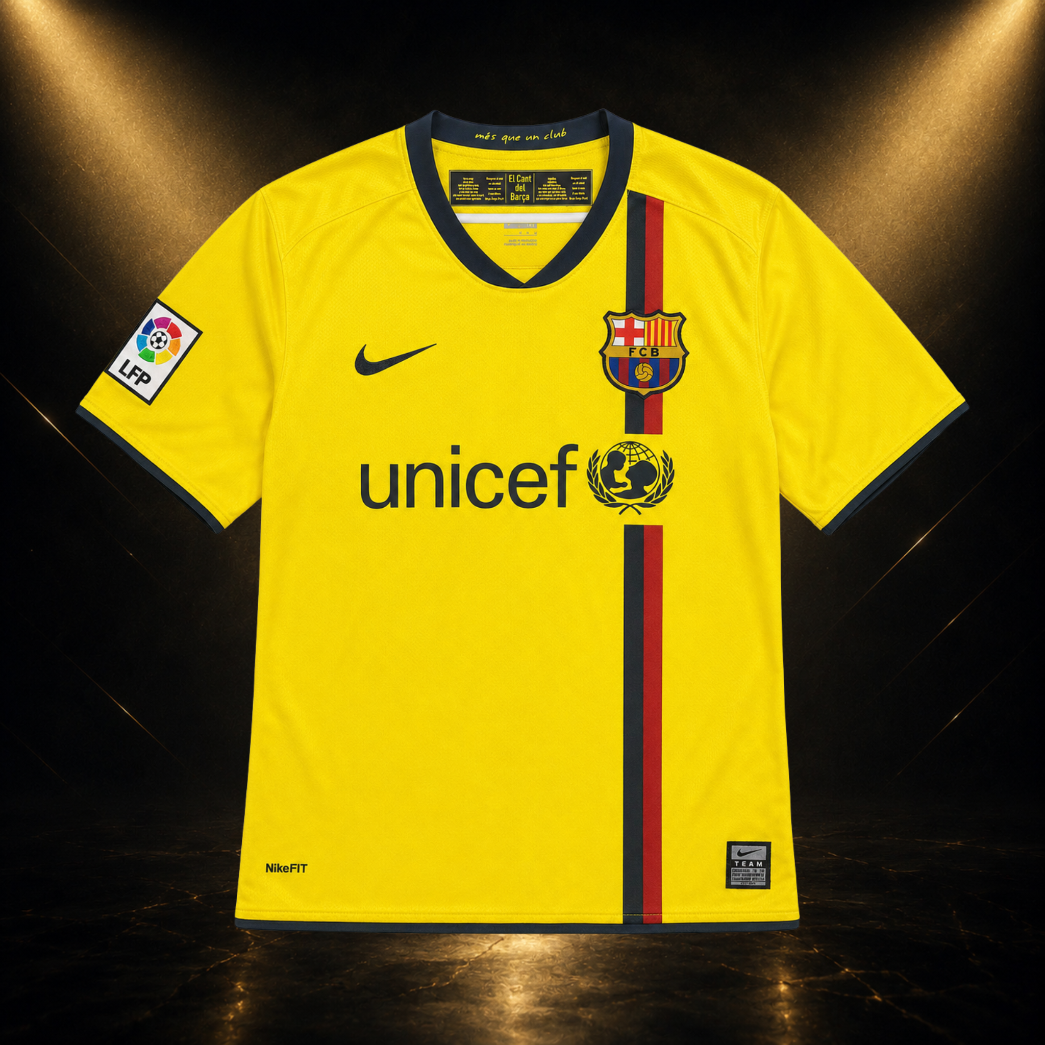 Jersey Barcelona 08-09 Visitante