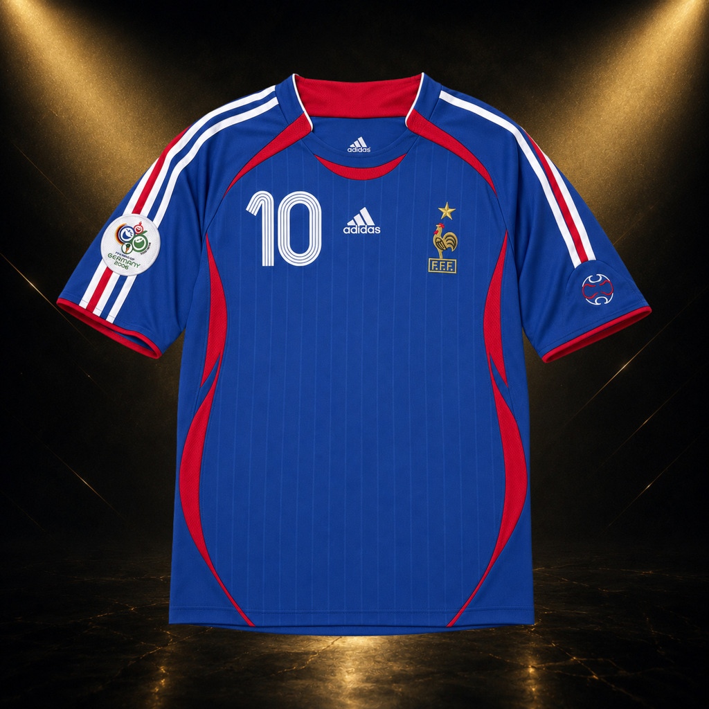 Jersey Zidane Francia 2006 Local