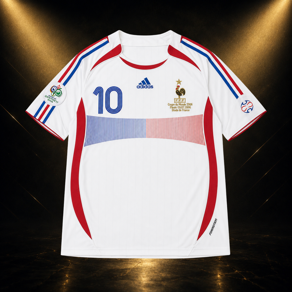 Jersey Zidane Francia 2006 Visitante