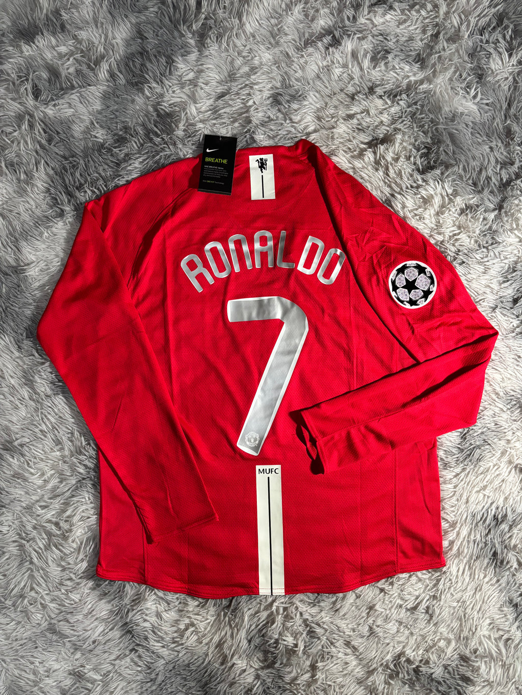 Jersey Ronaldo Manchester United 2008