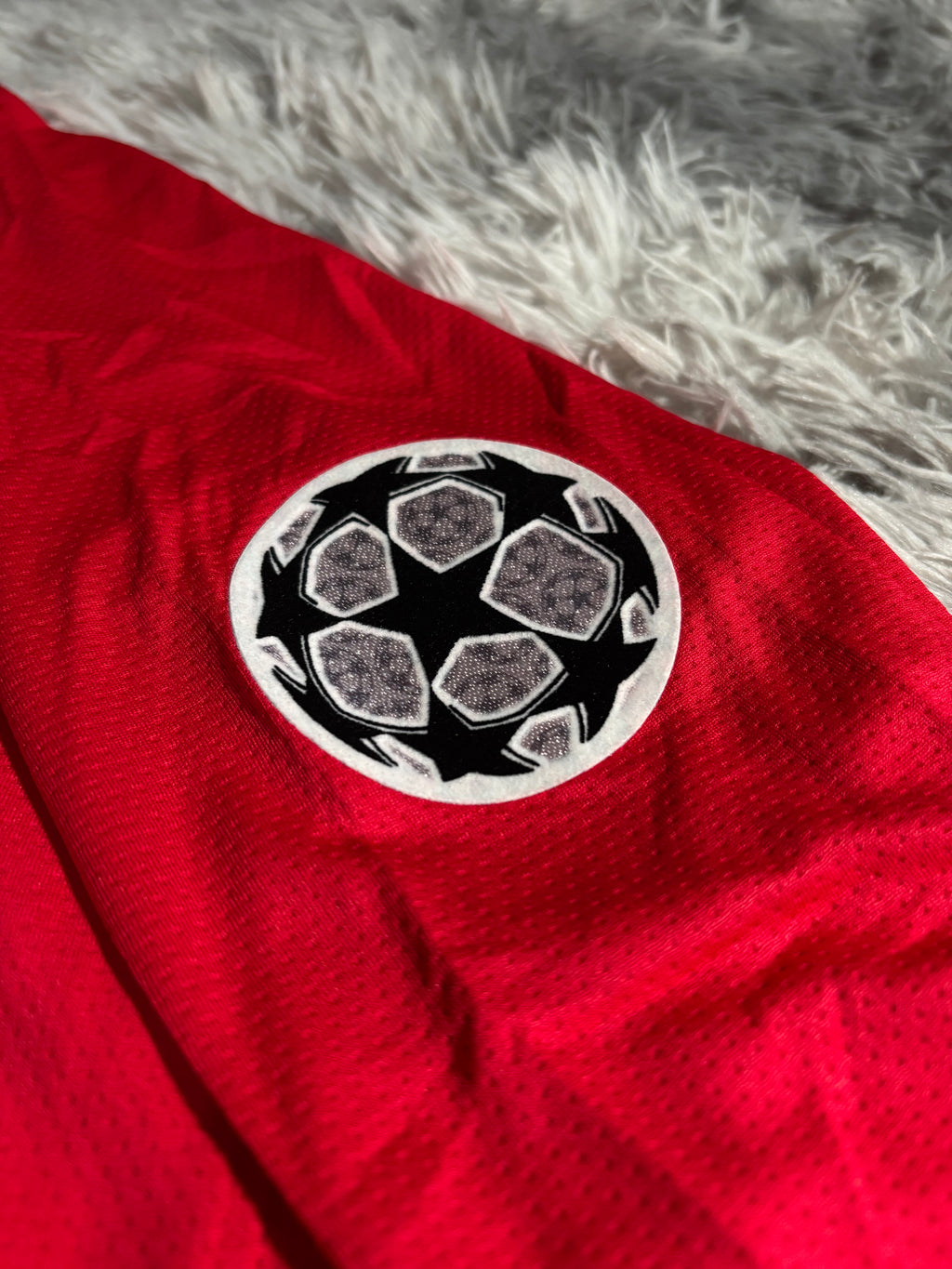 Jersey Ronaldo Manchester United 2008