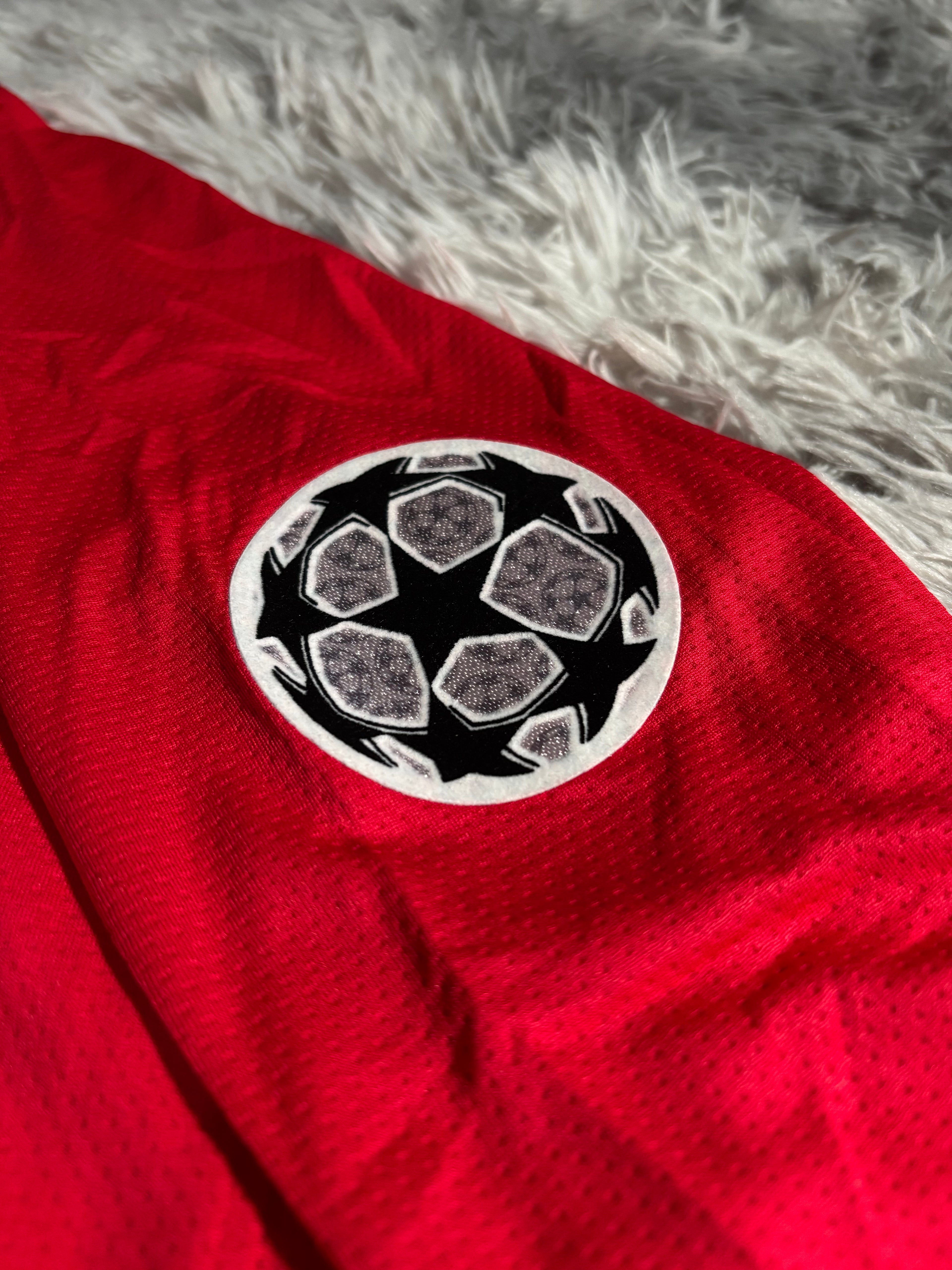 Jersey Ronaldo Manchester United 2008